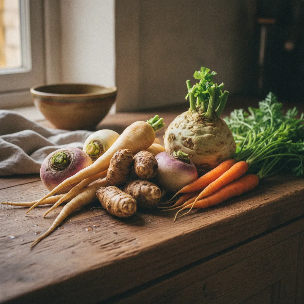Panais, navets, topinambours et carottes : les légumes racines sont les vedettes de novembre