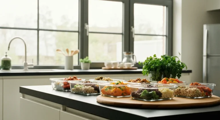 Meal prep healthy : 7 idées pour la semaine