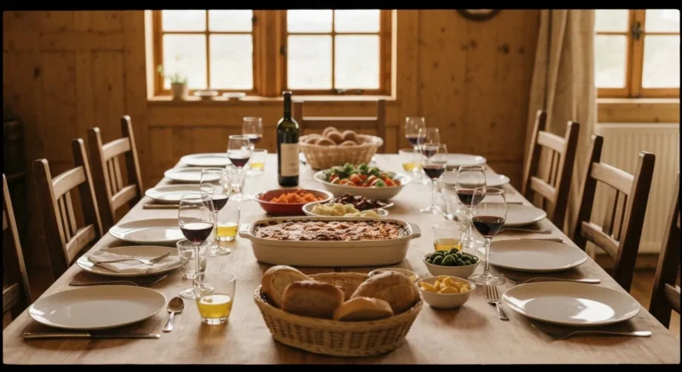 Comment organiser un repas pour 12 personnes facilement ?