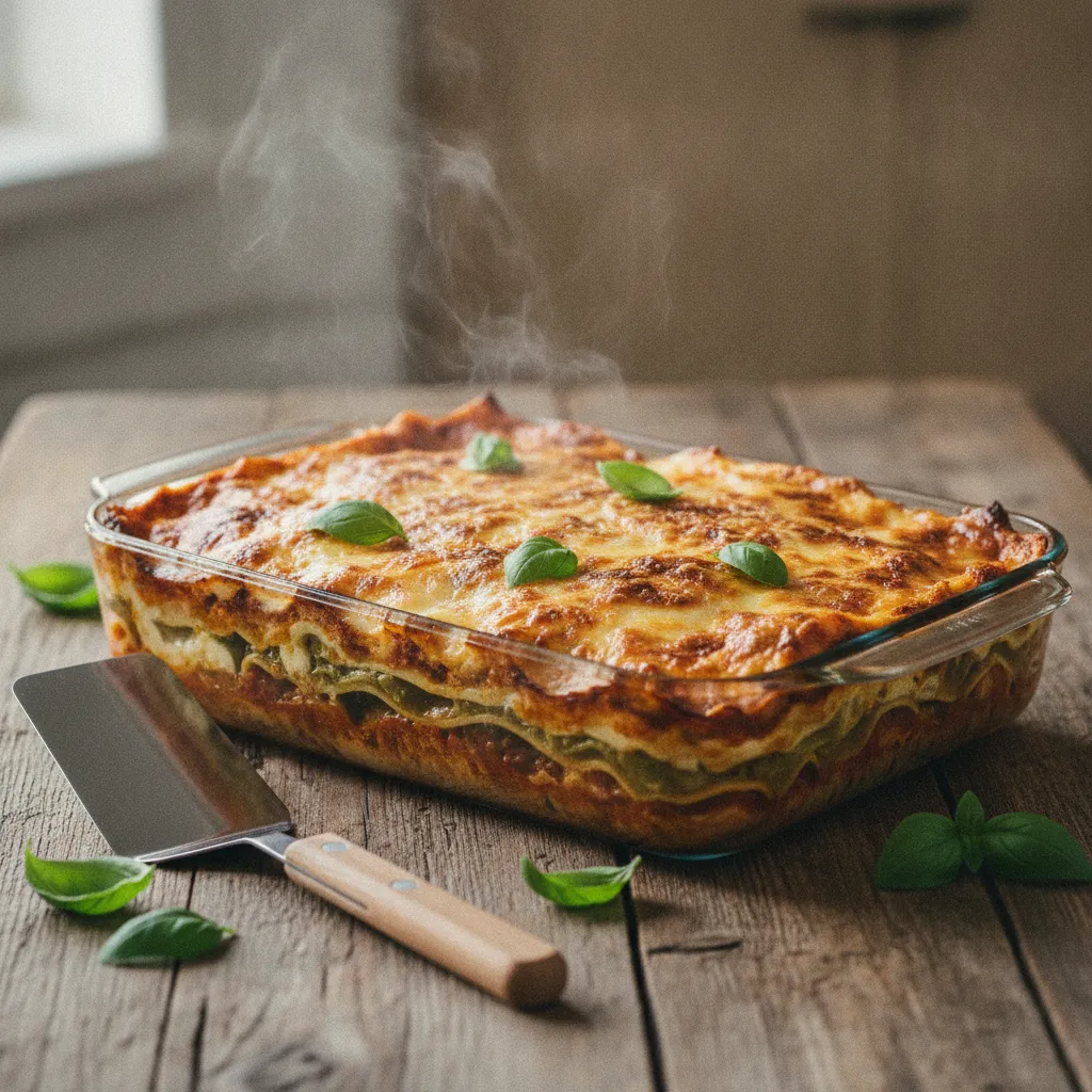 Les lasagnes maison, un plat familial idéal pour nourrir 12 personnes