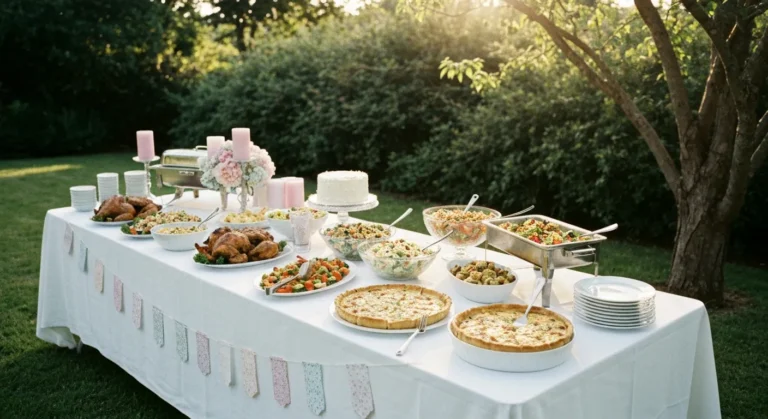 Quel repas prévoir pour un baptême ? Guide complet
