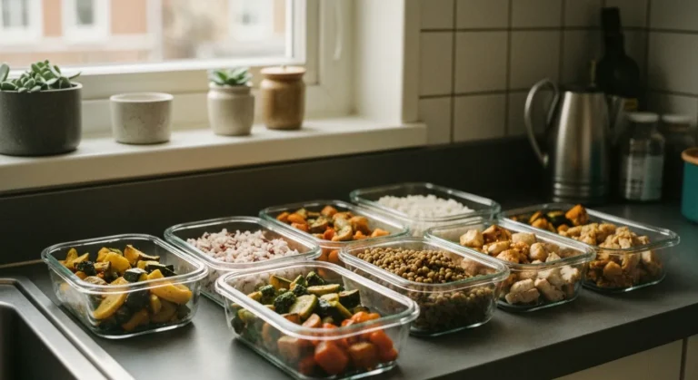12 idées repas batch cooking pour la semaine