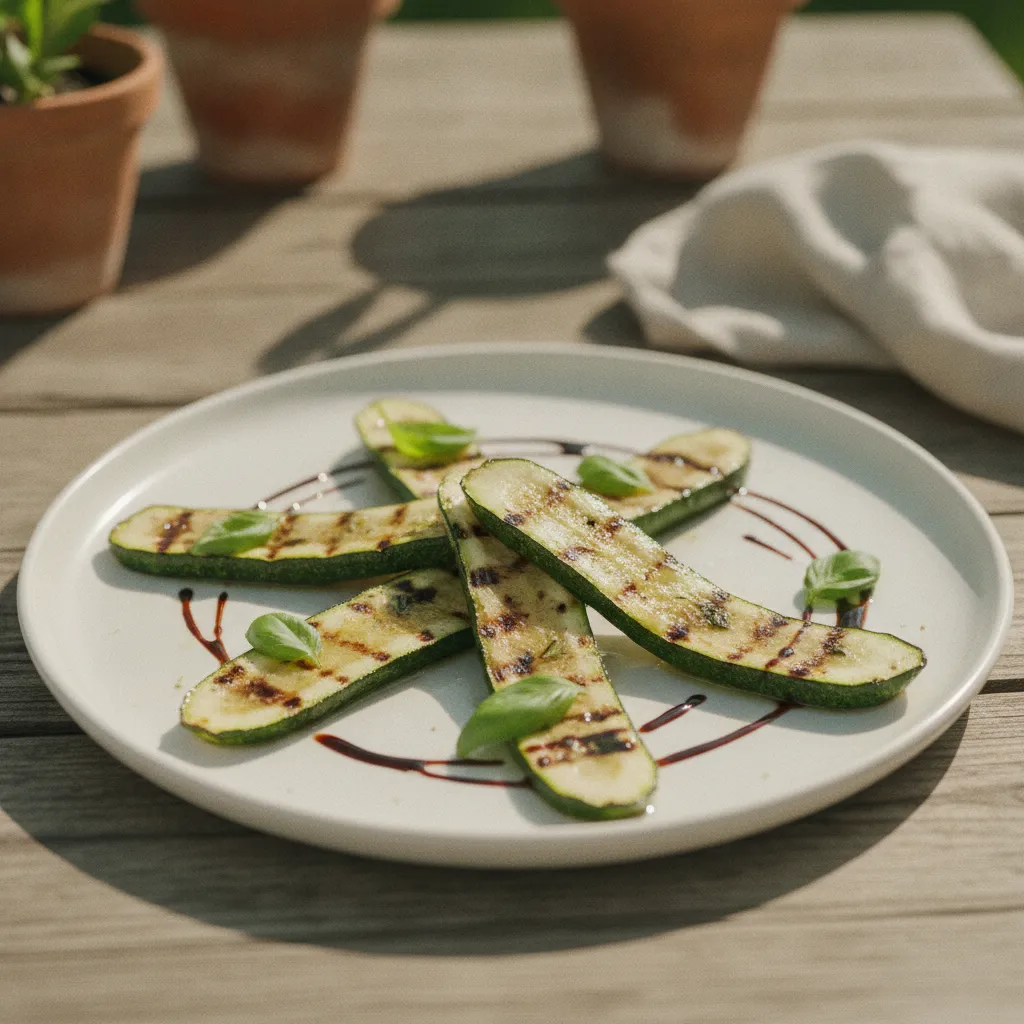 Les courgettes marinées à l'italienne se conservent plusieurs jours au réfrigérateur