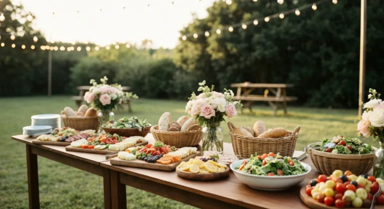 Repas de mariage simple vs traiteur : comment choisir ?
