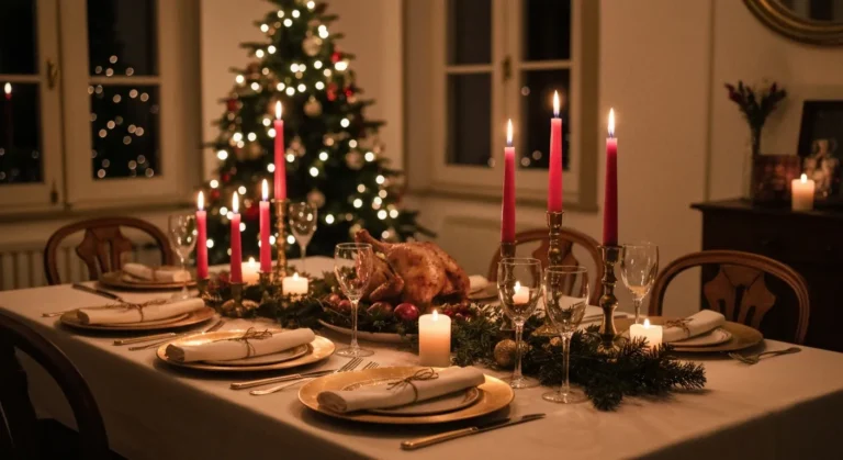 Repas de réveillon de Noël : idées pour épater vos convives