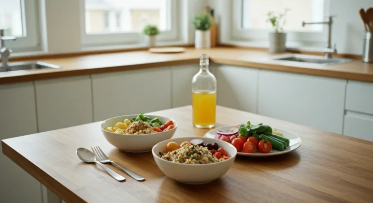 Repas simple le midi : idées rapides et équilibrées