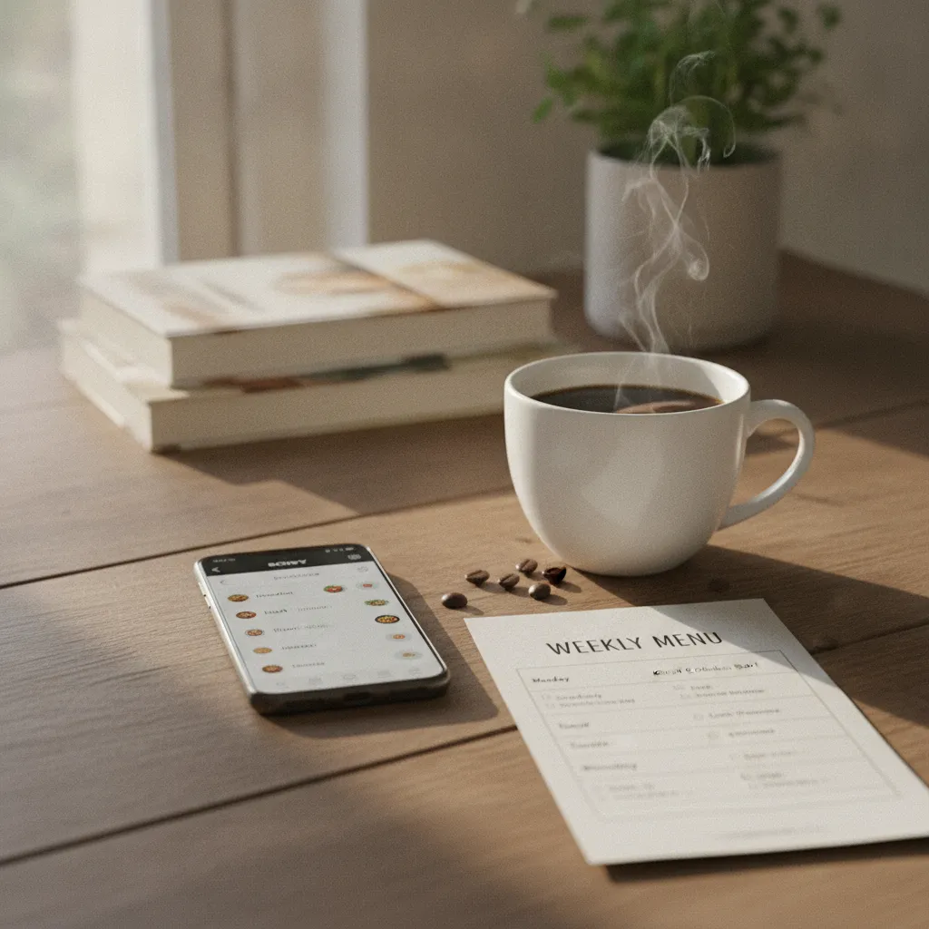 Les applications gratuites comme Jow génèrent automatiquement la liste de courses à partir du menu choisi