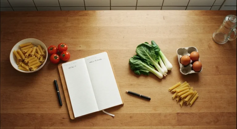 Menu semaine facile, rapide et pas cher : le guide