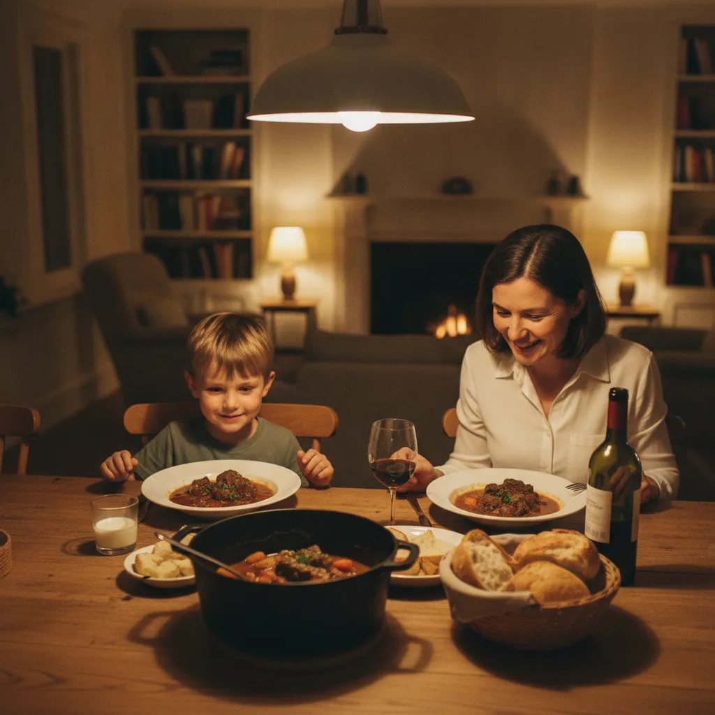 En semaine, le repas est prêt en dix minutes grâce au batch cooking