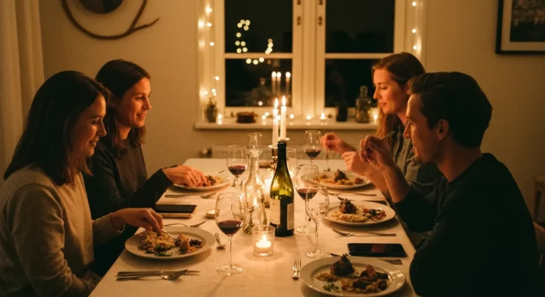 10 idées de repas du soir entre amis sans stress