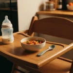 Que donner à manger le soir à un bébé de 9 mois ?