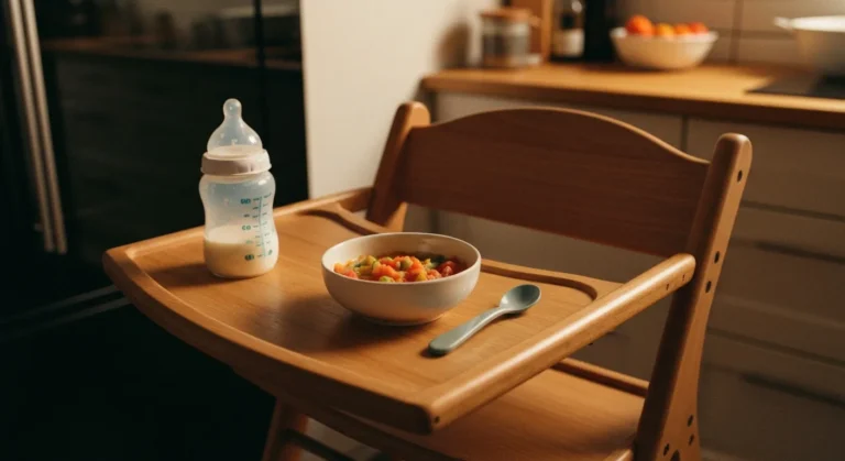 Que donner à manger le soir à un bébé de 9 mois ?