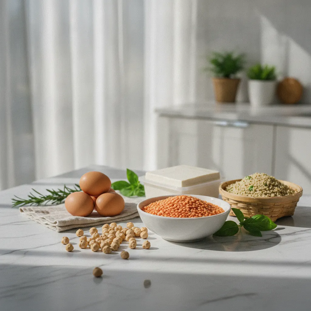 Lentilles, pois chiches, œufs et tofu : les alternatives protéinées à la viande