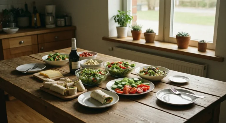 Faut-il manger froid le soir ? Idées de repas rapides