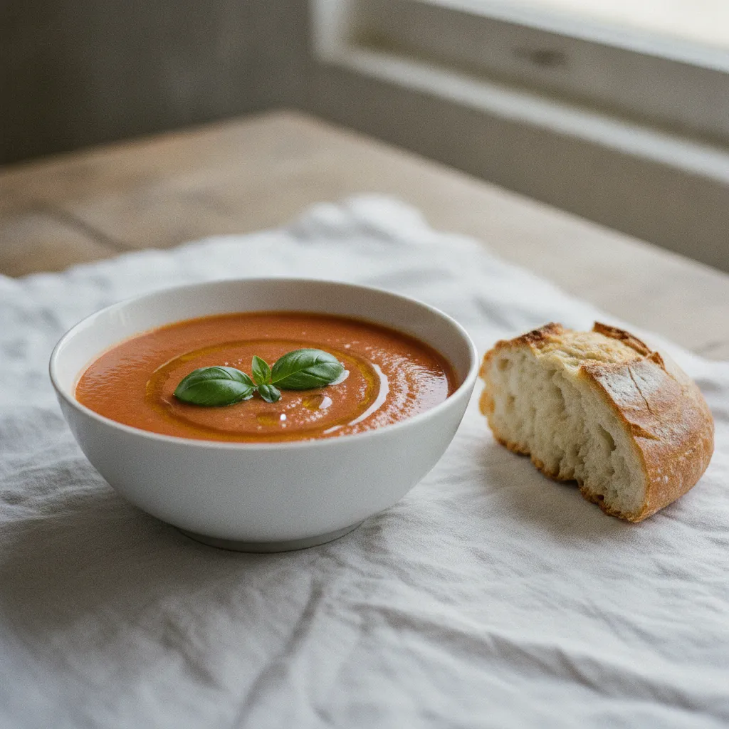 Le gaspacho maison, prêt en 15 minutes sans cuisson