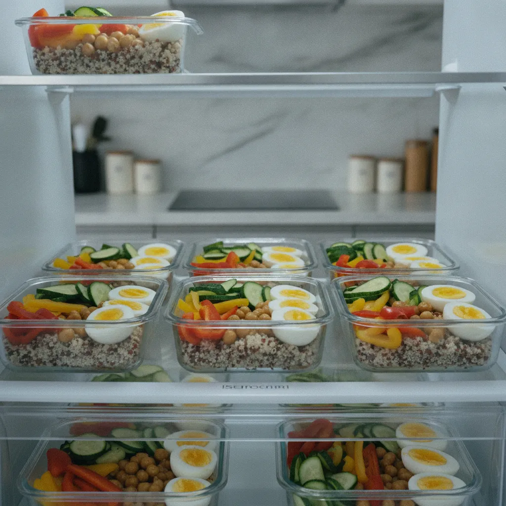 Le batch cooking dominical pour des repas d'été prêts en 5 minutes