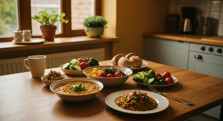 Repas végétarien rapide : 12 recettes prêtes en 20 min
