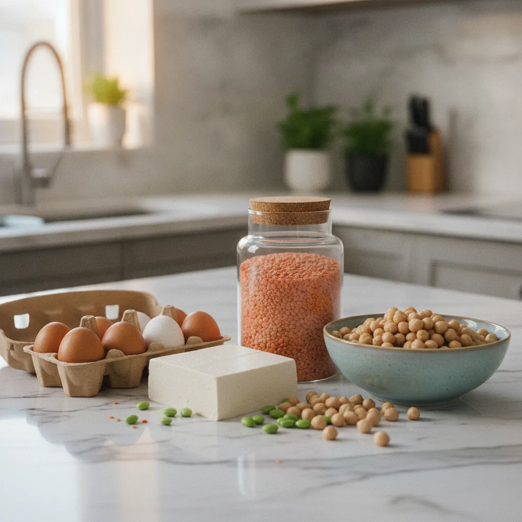 Les sources de protéines végétales essentielles pour des repas rapides et équilibrés