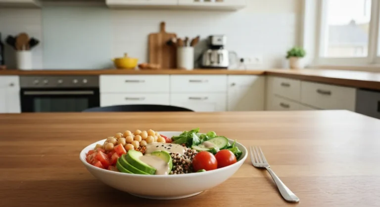 Repas végétalien rapide : top 10 des recettes express