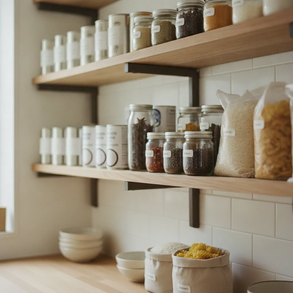 Un placard bien garni en légumineuses et épices pour cuisiner vegan sans stress