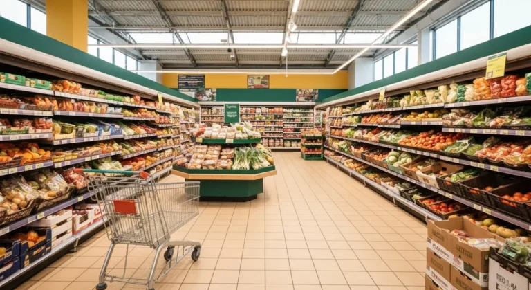 Comparatif supermarchés : lequel est le moins cher ?