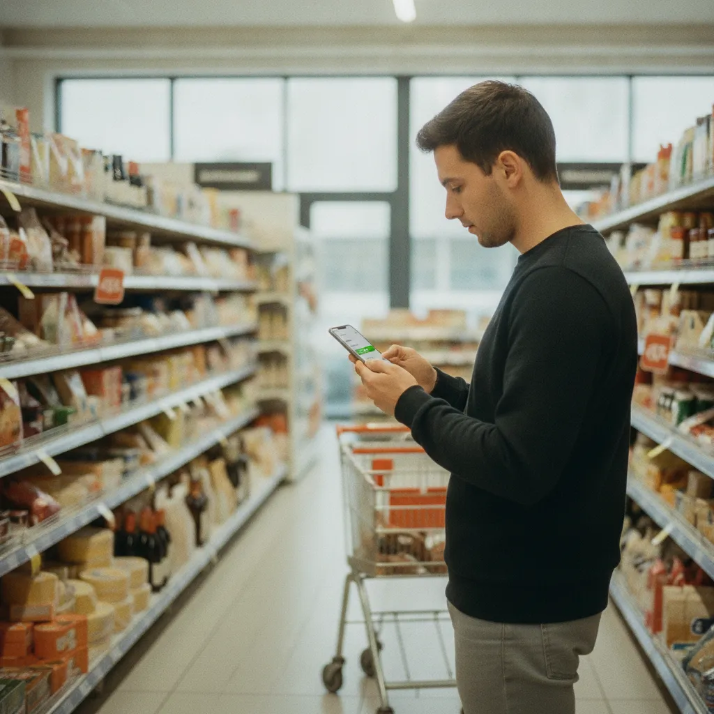 Les applications de comparaison de prix aident à choisir le magasin le plus avantageux