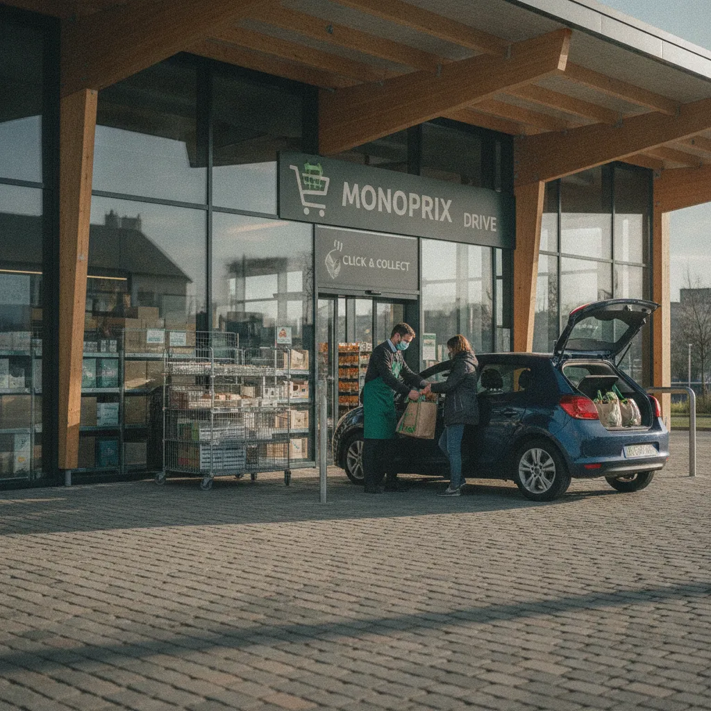 Le drive élimine les achats impulsifs et permet d'économiser 10 à 15 % en moyenne