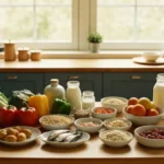 Tableau alimentation équilibrée : guide pratique pour manger mieux au quotidien