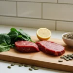 Alimentation riche en fer pendant la grossesse : les aliments qui comptent