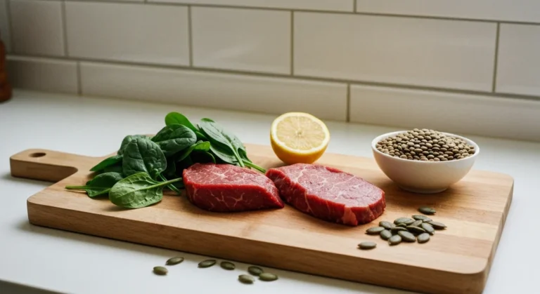 Alimentation riche en fer pendant la grossesse : les aliments qui comptent