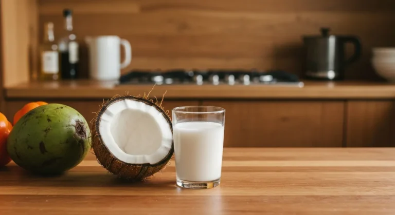 Calories du lait de coco : valeurs nutritionnelles, comparatifs et conseils d'utilisation