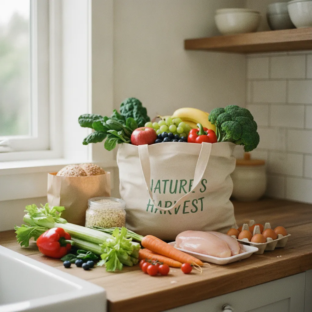 Faire ses courses avec une liste limite les achats caloriques impulsifs