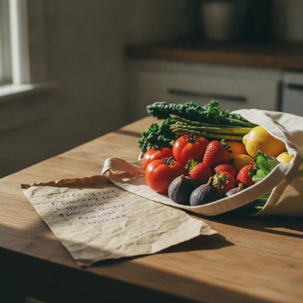 Associer compteur de calories et liste de courses permet de réduire le gaspillage alimentaire