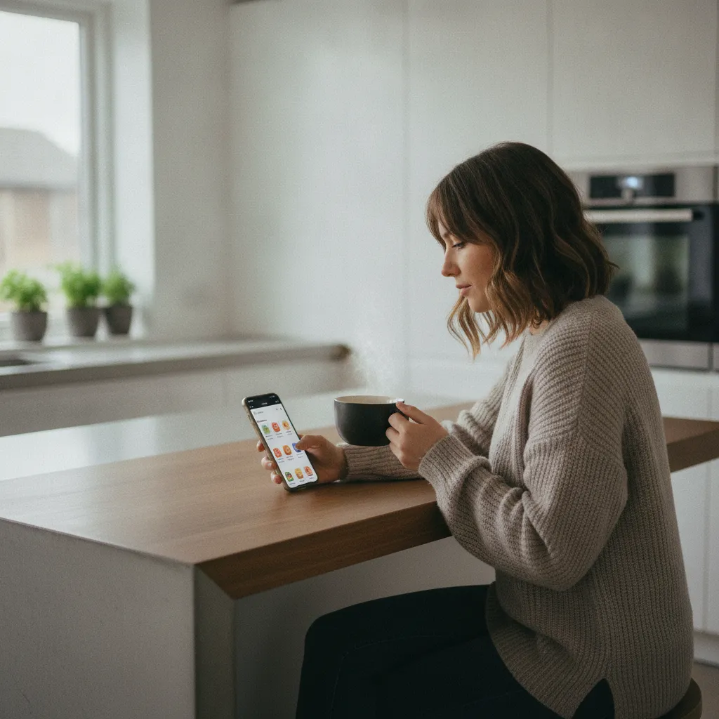 L'application Mon Cabas Franprix permet de remplir son panier en quelques minutes depuis son téléphone