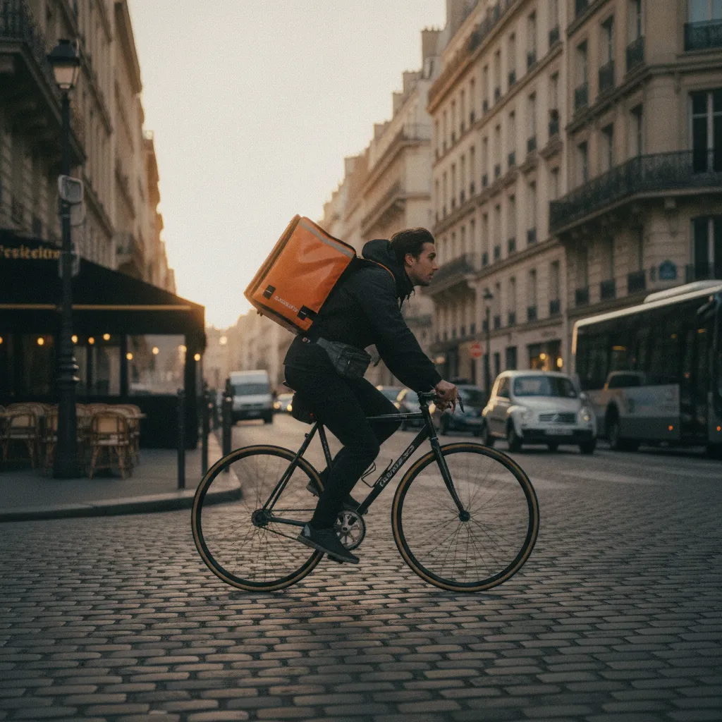 La livraison express Franprix est assurée en moins de 30 minutes dans Paris et la petite couronne