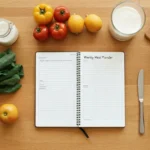 Idées de menu pour la semaine : planifier 7 jours de repas faciles et équilibrés