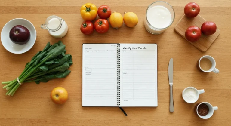 Idées de menu pour la semaine : planifier 7 jours de repas faciles et équilibrés