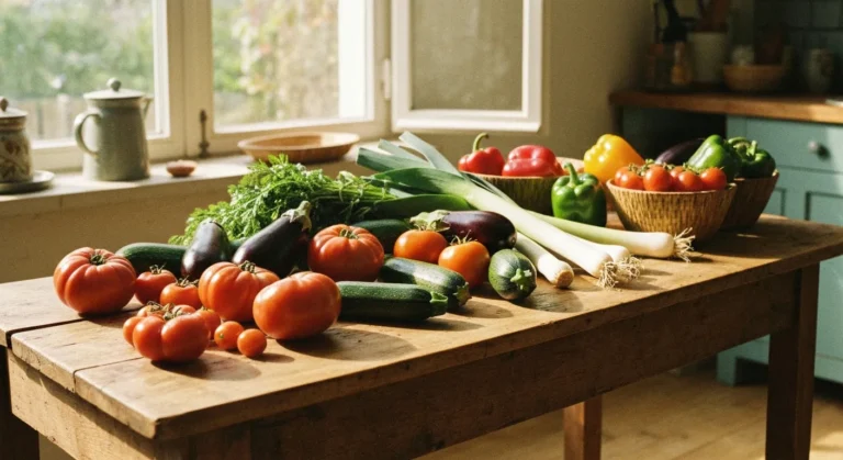 8 recettes de légumes de saison simples et gourmandes