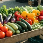Légumes de saison en août : profiter du pic avant la rentrée