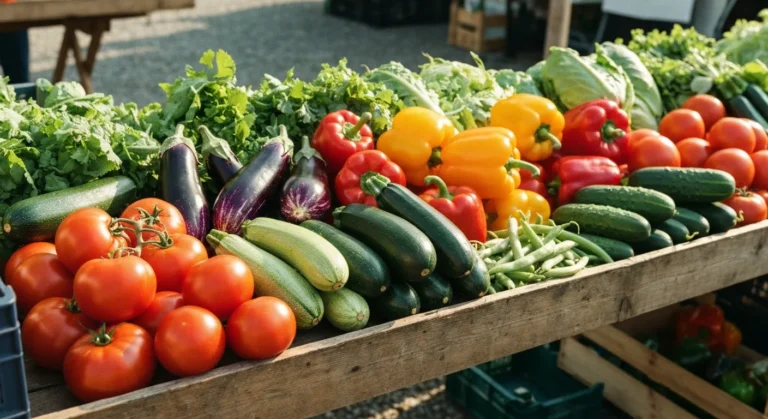 Légumes de saison en août : profiter du pic avant la rentrée