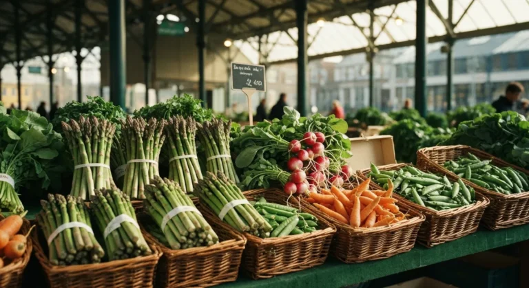 Légumes de saison en avril : les premiers primeurs à guetter