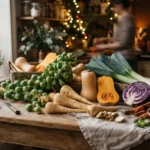 Légumes de saison en décembre : la liste pour les repas de fêtes