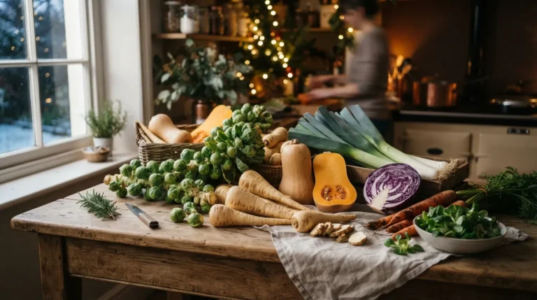 Légumes de saison en décembre : la liste pour les repas de fêtes