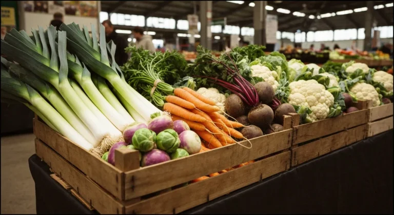 Légumes de saison en février : que mettre dans son panier