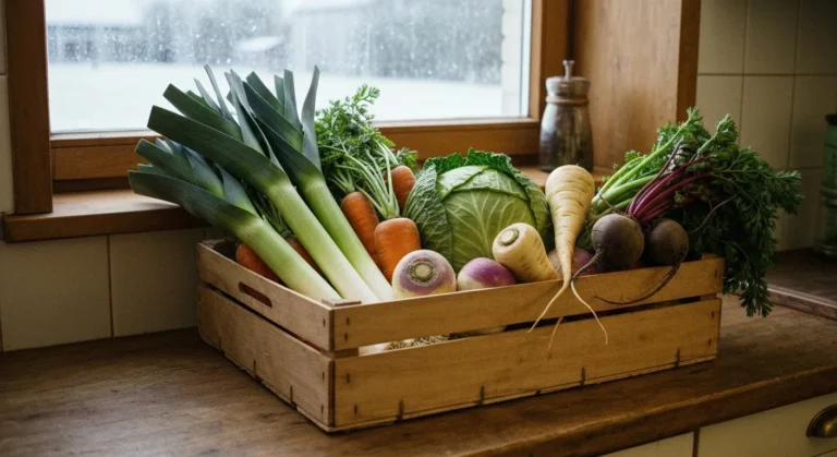Légumes de saison en janvier : la liste et 6 façons de les cuisiner