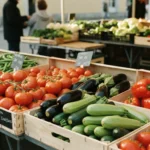 Légumes de saison en juillet : la liste et les prix au kilo