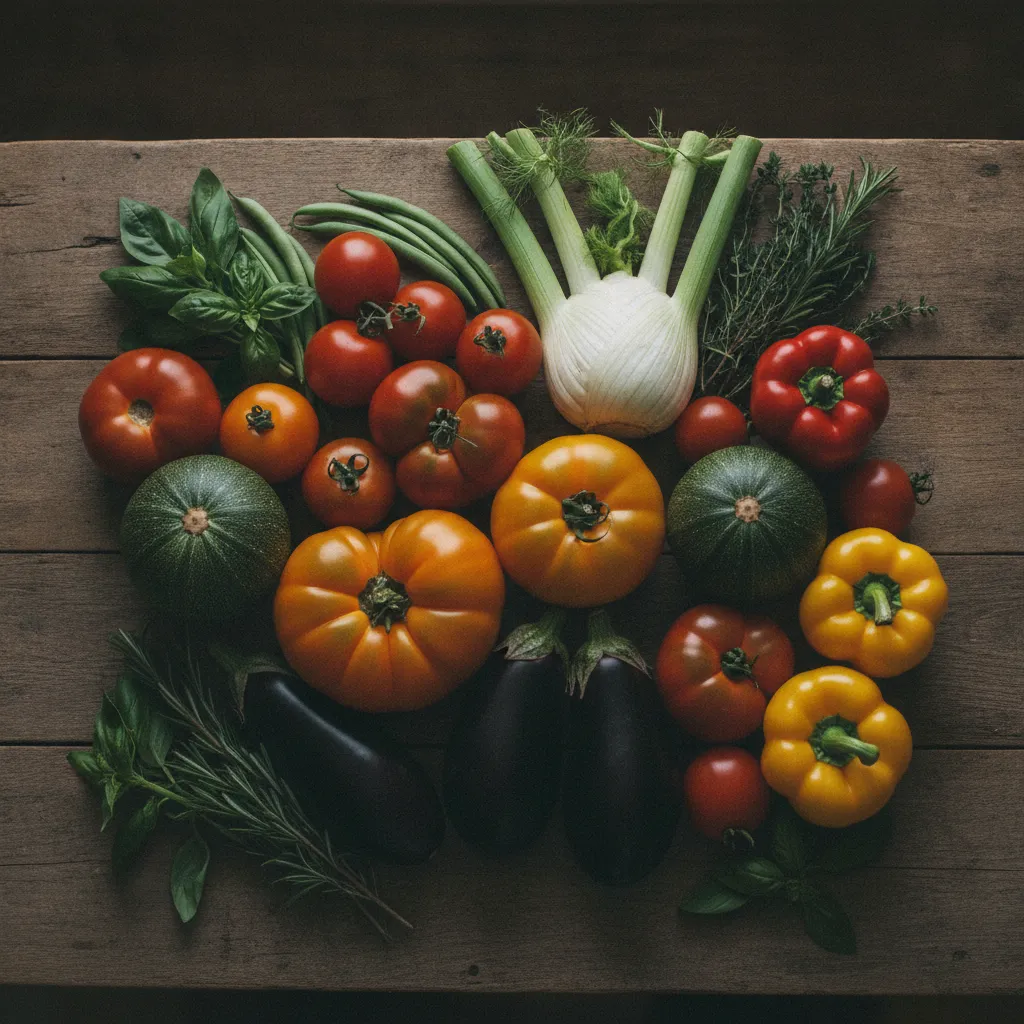 Plus de vingt variétés de légumes sont disponibles en pleine saison au mois de juillet