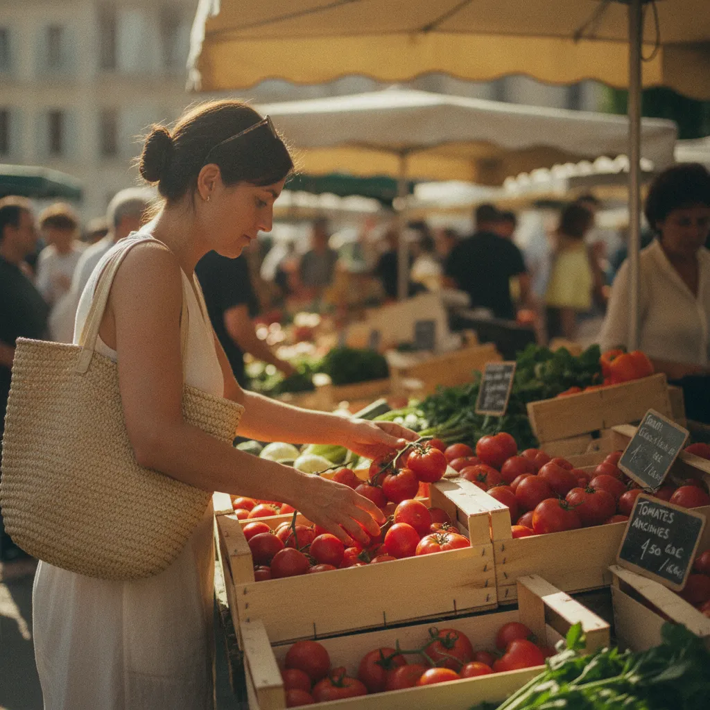 En juillet, les tomates de plein champ atteignent des prix moyens de 2 à 3 euros le kilo