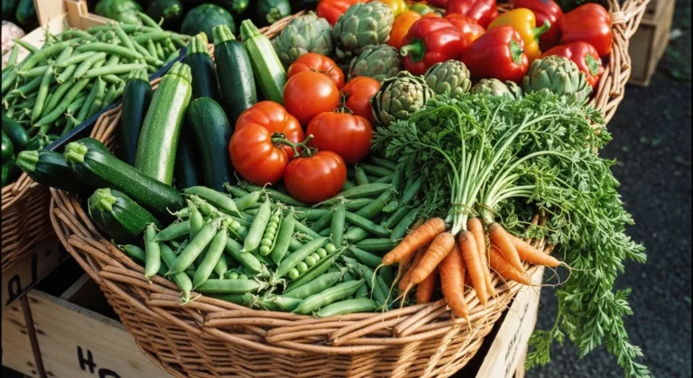 Légumes de saison en juin : le mois le plus généreux de l'année