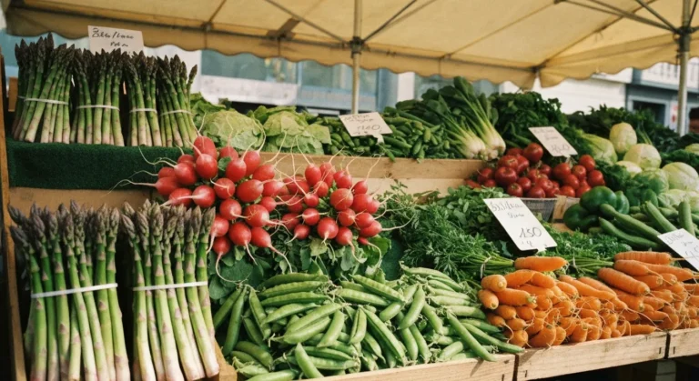 Légumes de saison en mai : ce qui arrive enfin sur les étals